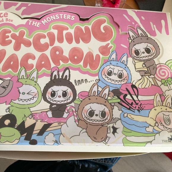 Exciting Macaron Labubu Blind box - Picture 2 of 5